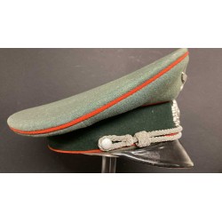 Schirmutze Artillery Officer German Army World War II