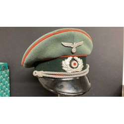 Schirmutze Artillery Officer German Army World War II