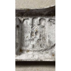 German Red Cross buckle from the Third Reich period marked OLC, Overhoff & Cie' in Lüdenscheid.