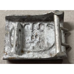 German Red Cross buckle from the Third Reich period marked OLC, Overhoff & Cie' in Lüdenscheid.