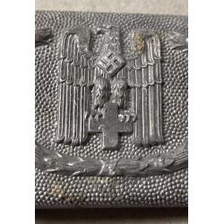 German Red Cross buckle from the Third Reich period marked OLC, Overhoff & Cie' in Lüdenscheid.