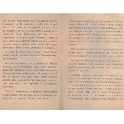 Anti-communist propaganda leaflet published during the Social Republic 1944