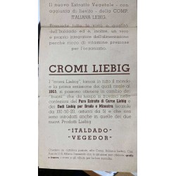 Gioco dell Oca Alla Conquista Economica  dell Impero LIEBIG S.A.