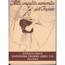 Advertising Game of the Goose The Economic Conquest of the Empire distributed by the Company LIEBIG S.A