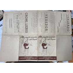 Advertising Game of the Goose The Economic Conquest of the Empire distributed by the Company LIEBIG S.A