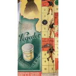 Gioco dell Oca Alla Conquista Economica  dell Impero LIEBIG S.A.