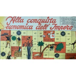 Advertising Game of the Goose The Economic Conquest of the Empire distributed by the Company LIEBIG S.A