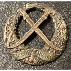 Badge of Honor for the italian veterans of the Russian Campaign, produced by the Lorioli Company of Milan