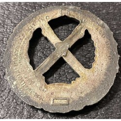 Badge of Honor for the italian veterans of the Russian Campaign, produced by the Lorioli Company of Milan