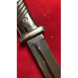 Bellissima baionetta per fucile K98 marcata fnj ovvero Alexander Coppel Gmbh