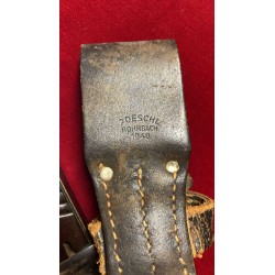 Wunderschönes K98-Gewehrbajonett mit der Markierung FNJ (Alexander Coppel GmbH, 1941/44