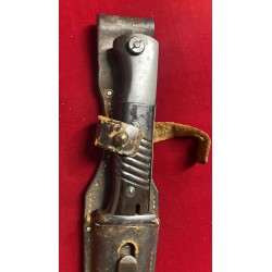 Bellissima baionetta per fucile K98 marcata fnj ovvero Alexander Coppel Gmbh