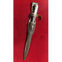 Bellissima baionetta per fucile K98 marcata fnj ovvero Alexander Coppel Gmbh