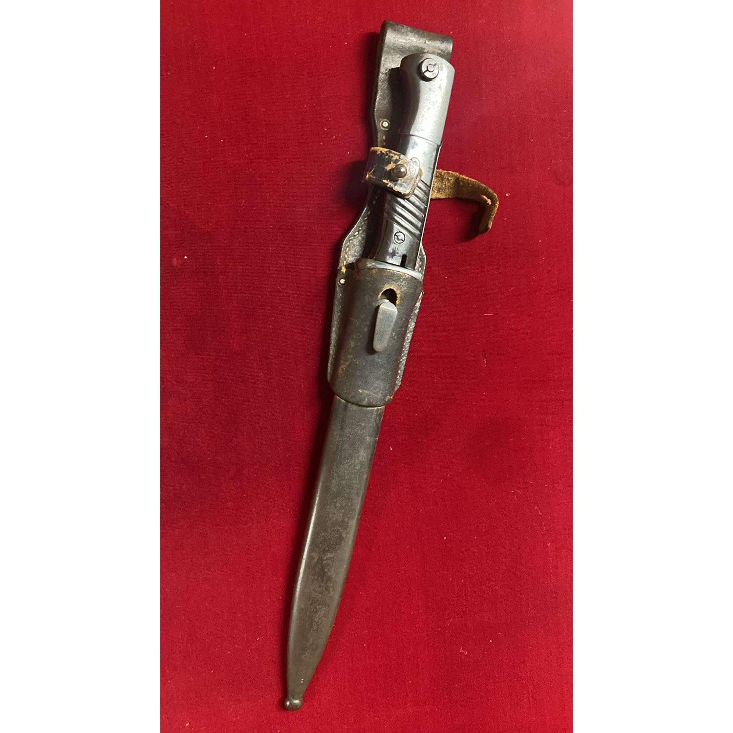 Bellissima baionetta per fucile K98 marcata fnj ovvero Alexander Coppel Gmbh