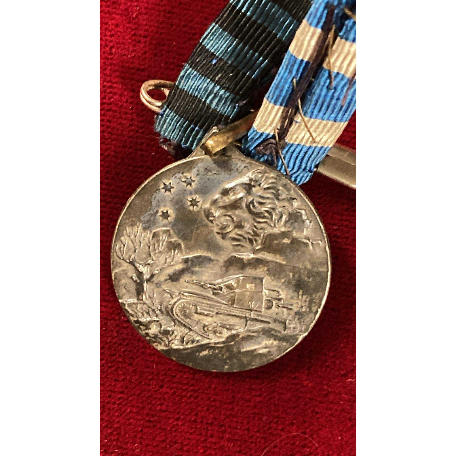 African Campaign medal Somalia Assault Tank Group