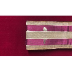 Cinturone in broccato da funzionario di Pubblica Sicurezza , polizia