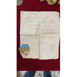 Distintivo smaltato Div.ne ASSIETTA