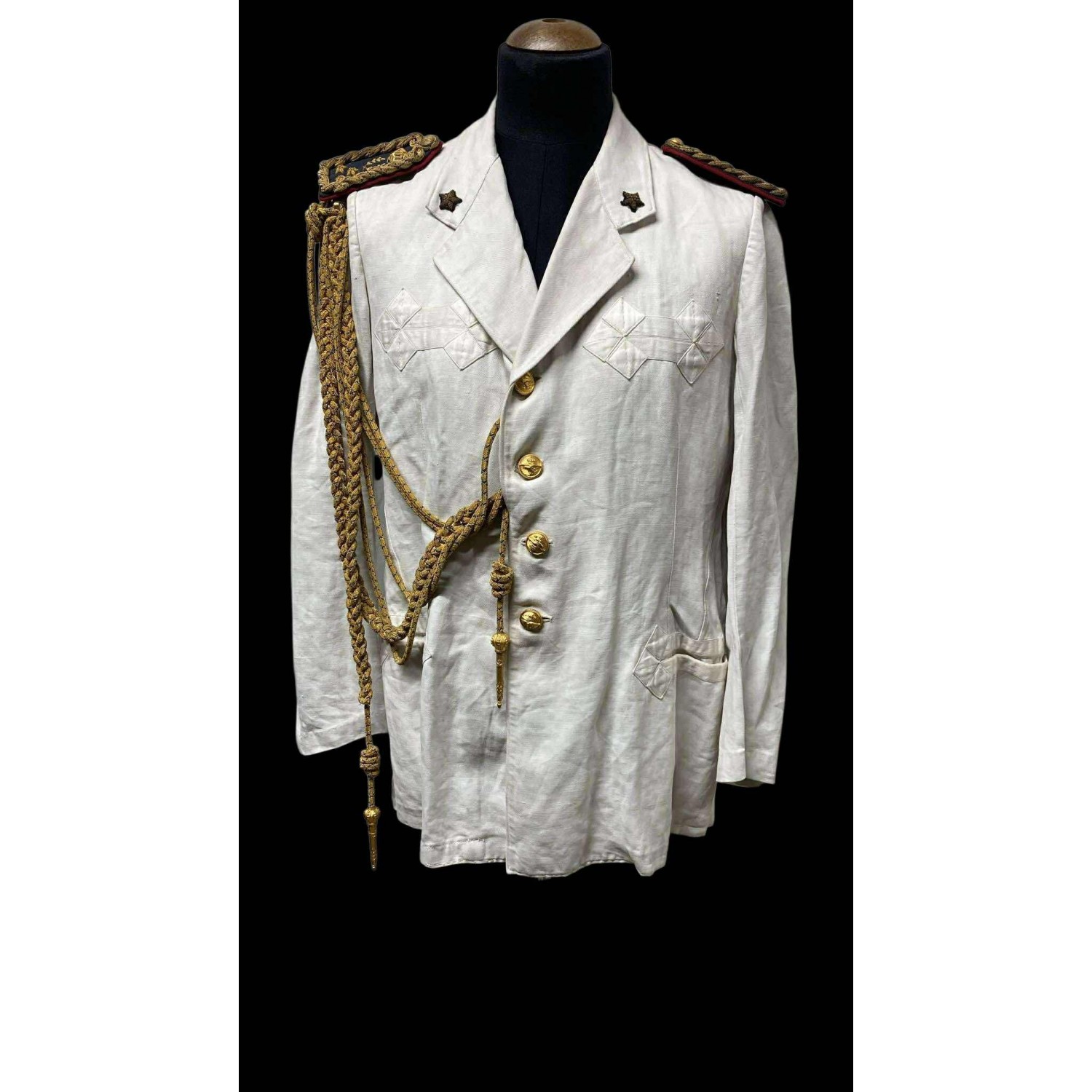 Uniforme da Colonnello Servizi della Regia Aereonautica , modello estivo