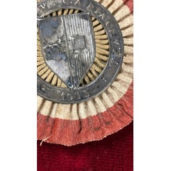 Rare badge of the Piacenza Volunteer Cyclists Drivers, 1915