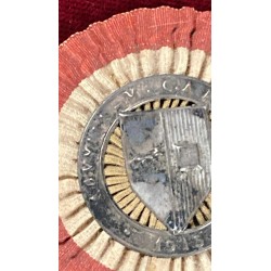 Raro distintivo Volontari Ciclisti Autieri di Piacenza 1915