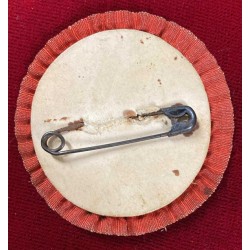 Rare badge of the Piacenza Volunteer Cyclists Drivers, 1915