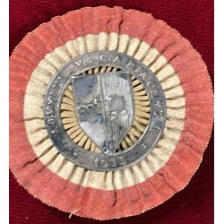 Rare badge of the Piacenza Volunteer Cyclists Drivers, 1915