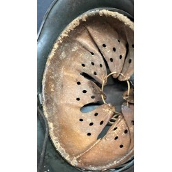 Stunning German Army helmet, WH, model 40 camouflage