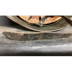 Stunning German Army helmet, WH, model 40 camouflage