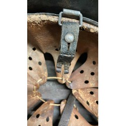 Elmetto tedesco M40 WH monodecal mimetico Africa