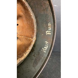 Elmetto tedesco M40 WH monodecal mimetico Africa