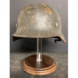 Stunning German Army helmet, WH, model 40 camouflage
