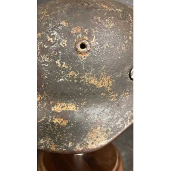 Stunning German Army helmet, WH, model 40 camouflage