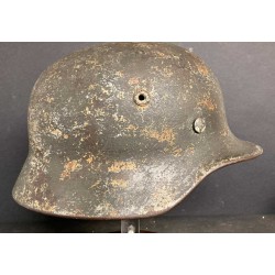 Stunning German Army helmet, WH, model 40 camouflage