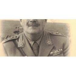 Lieutenant Colonel of Artillery during the RSI, portrait photo