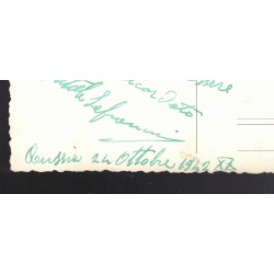 Foto ritratto di un Carrista italiano , spedita dalla Russia nel 1942