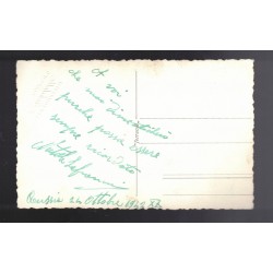 Foto ritratto di un Carrista italiano , spedita dalla Russia nel 1942