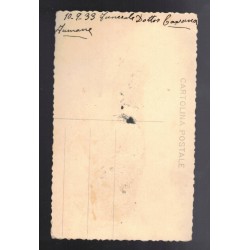 Foto di un funerale con Militi della MVSN 1933