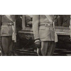 Foto di un funerale con Militi della MVSN 1933