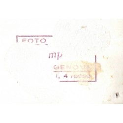 Photo of the Italian national team in Genoa against Luxembourg in 1973