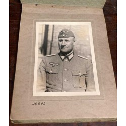 Photo album of the German Anti-Aircraft Artillery Department from the 1940s