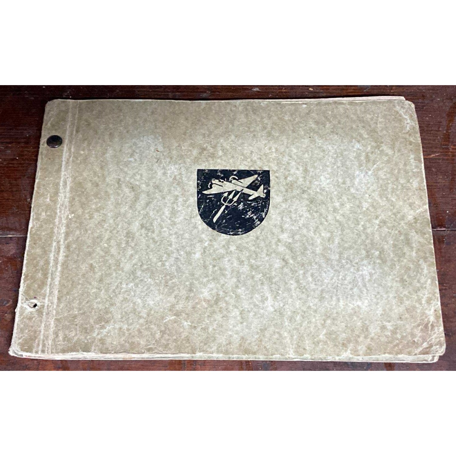 Photo album of the German Anti-Aircraft Artillery Department from the 1940s