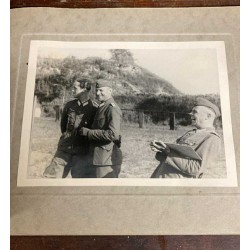 Album fotografico Reparto Artiglieria Controaerea Germania anni 40