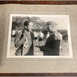 Album fotografico Reparto Artiglieria Controaerea Germania anni 40