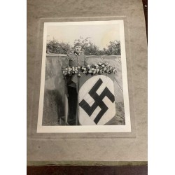 Album fotografico Reparto Artiglieria Controaerea Germania anni 40
