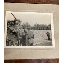 Album fotografico Reparto Artiglieria Controaerea Germania anni 40