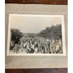 Album fotografico Reparto Artiglieria Controaerea Germania anni 40