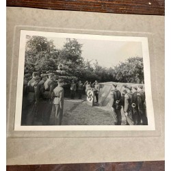 Album fotografico Reparto Artiglieria Controaerea Germania anni 40