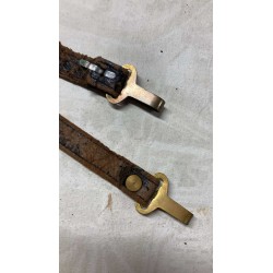 Leather attachments for M37 eagle head dagger