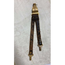 Leather attachments for M37 eagle head dagger