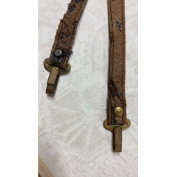 Leather attachments for M37 eagle head dagger